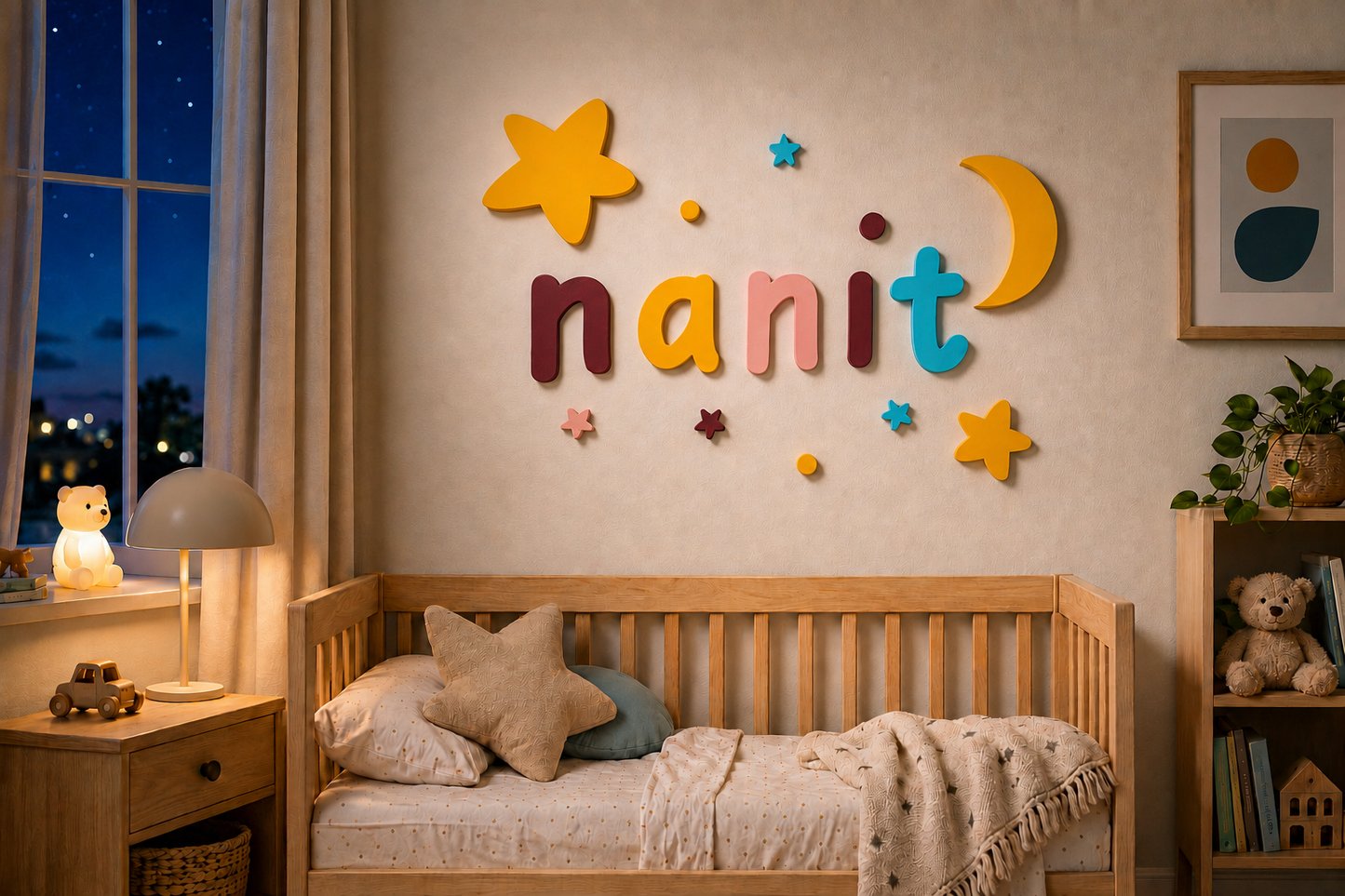 Letras de pared - Nanit