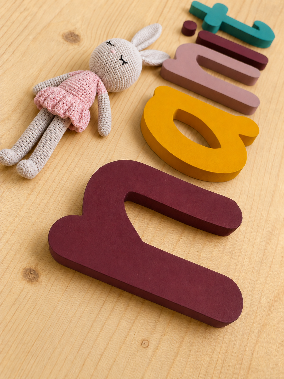 Letras de pared - Nanit