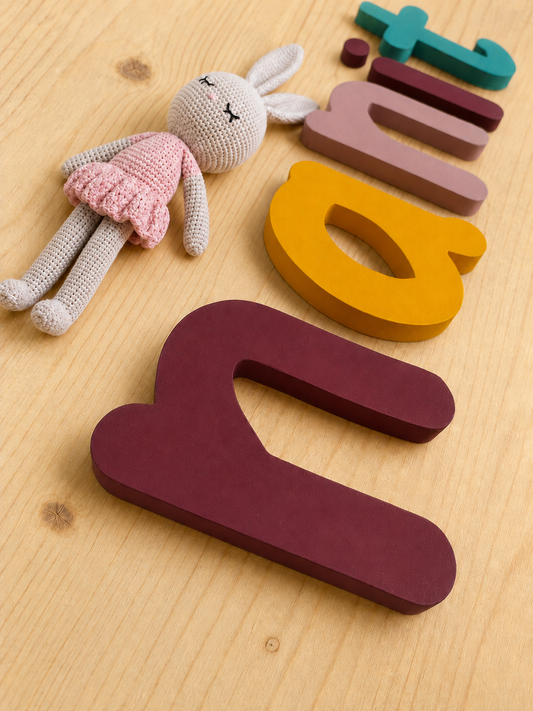 Letras de pared - Nanit