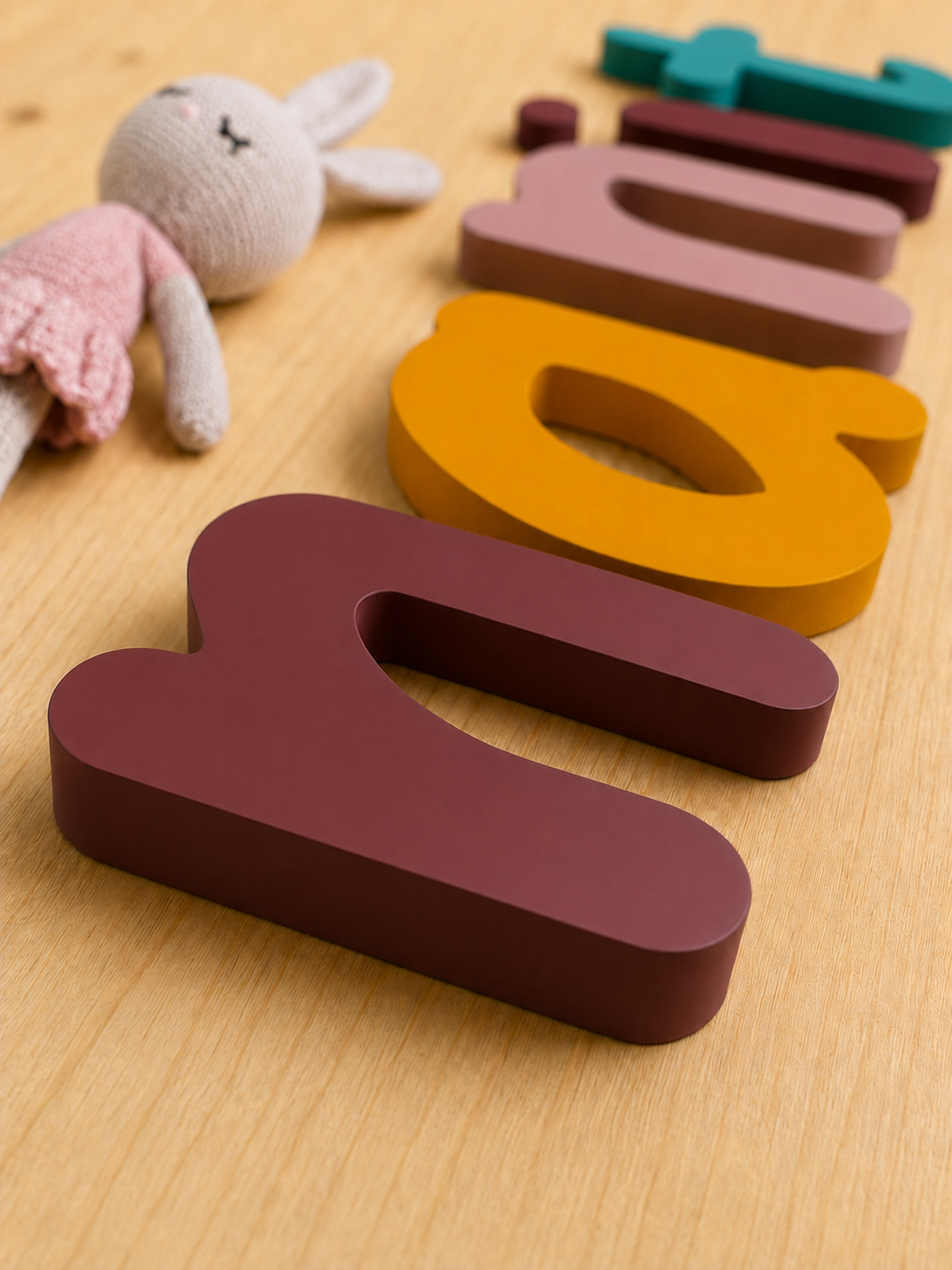 Letras de pared - Nanit