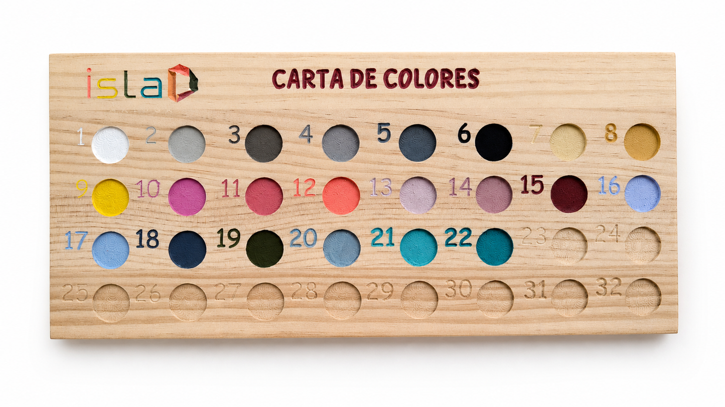 Reloj infantil de madera personalizado con nombre